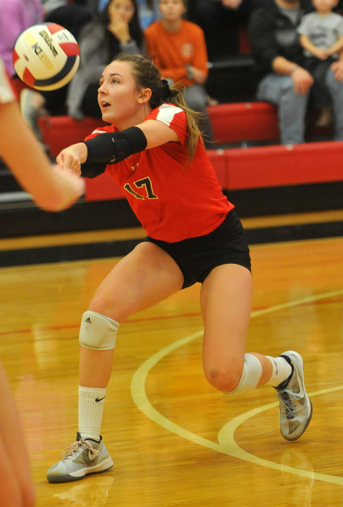 Orion vs El Paso Sectional volleyball tournament